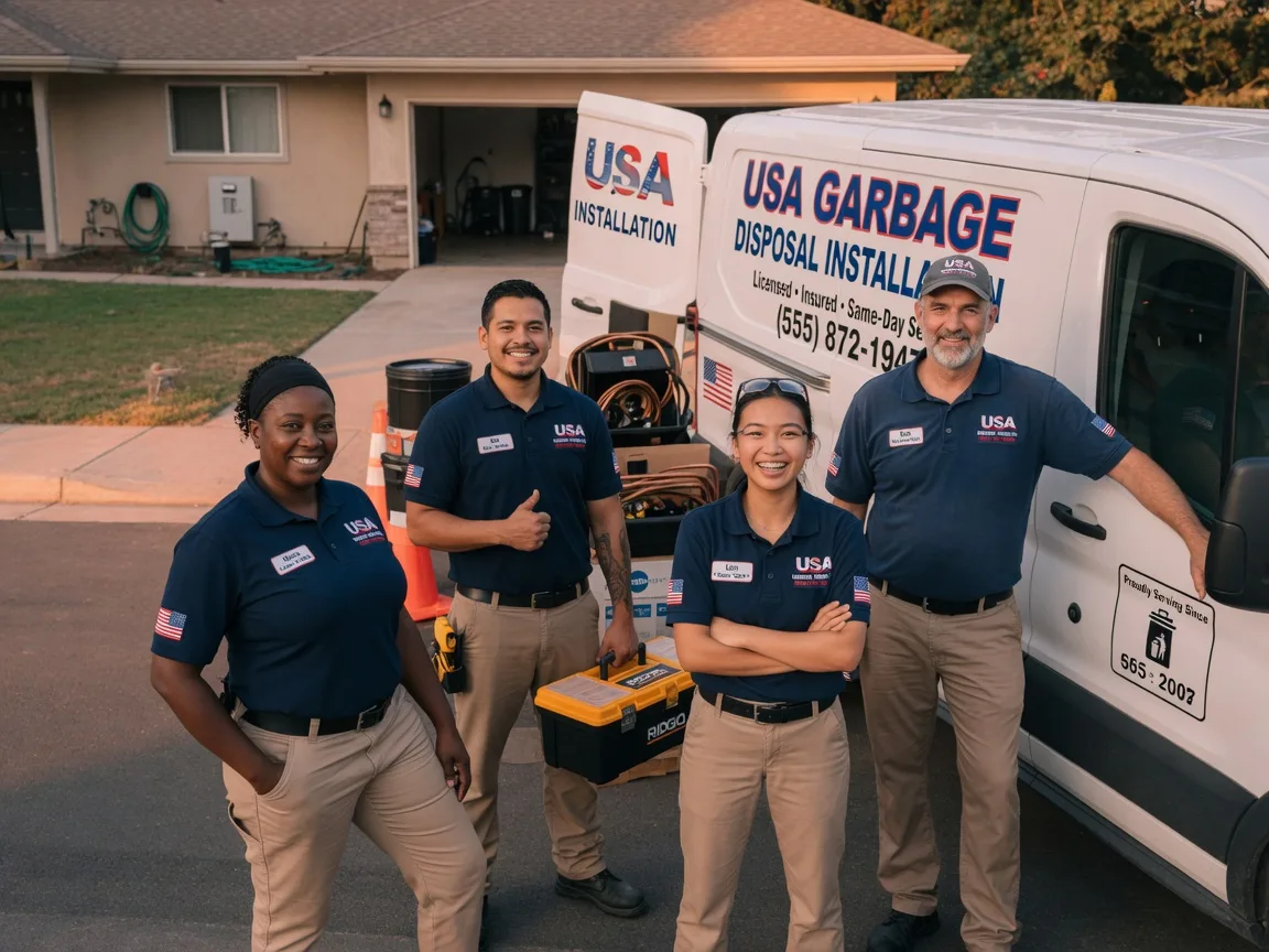 Garbage Disposal Replacement company in Greenwood, AR